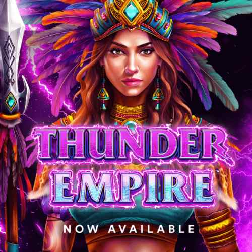 Thunder Empire pokie screenshot by Aristocrat